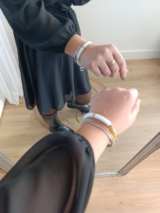 Robe noire élégante 
