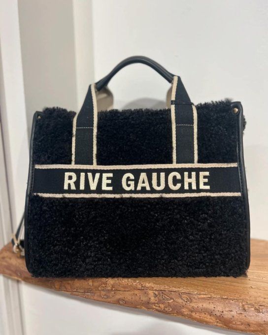 Sac à main  Teddy RIVE GAUCHE ou logo DOUBLE C
