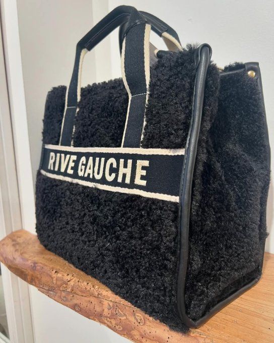Sac à main  Teddy RIVE GAUCHE ou logo DOUBLE C