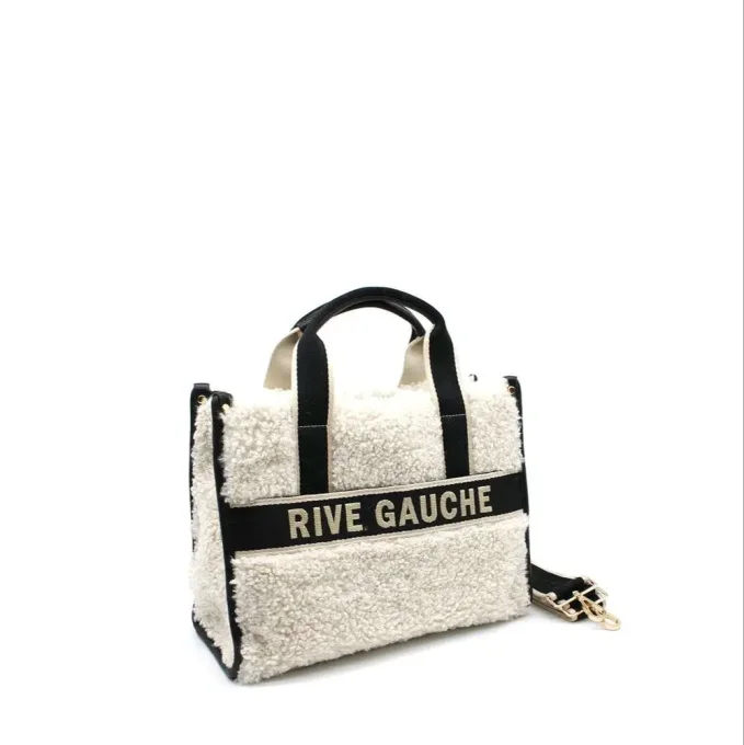 Sac à main  Teddy RIVE GAUCHE ou logo DOUBLE C