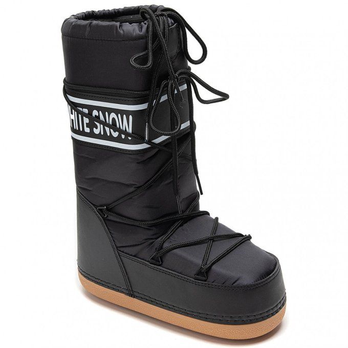 Après ski noir style moonboots 36 au 42 mixtes