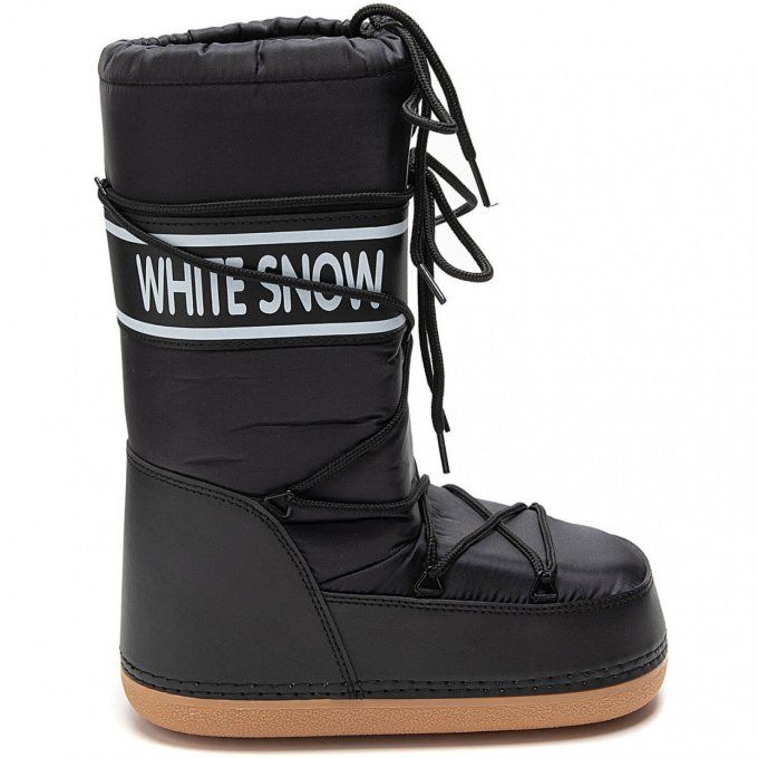 Après ski noir style moonboots 36 au 42 mixtes