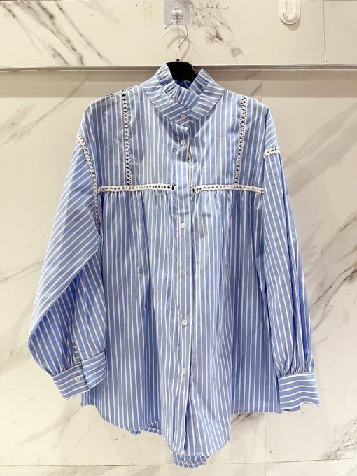 Chemise bohème taille unique jusqu'au 42 