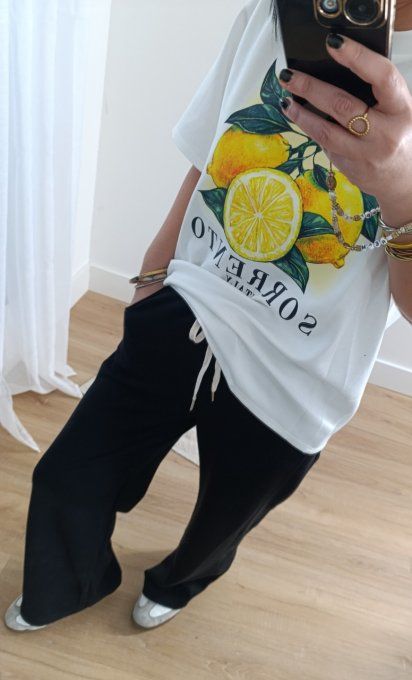 Pantalon confort wide leg 3 coloris 