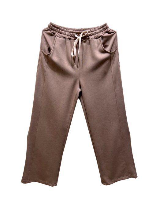 Pantalon confort wide leg 3 coloris 