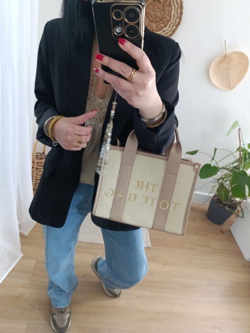 Sac inscription the tote bag
