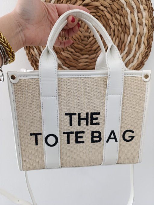 Sac inscription the tote bag