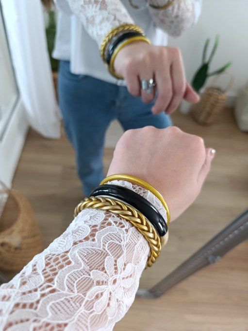 Top blanc effet 2 en 1 manches longues dentelle taille unique 34 au 40 