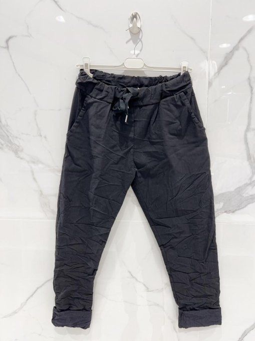 Pantalon magique uni divers coloris taille unique jusqu'au 42 