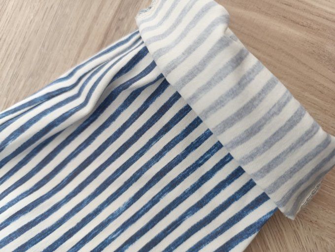Pantalon magique rayé anglaise jusqu'au 44  3 coloris 