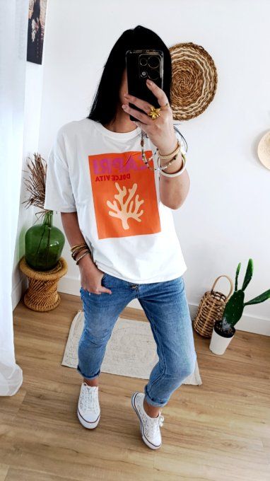 Tee shirt Ibiza ou Capri 