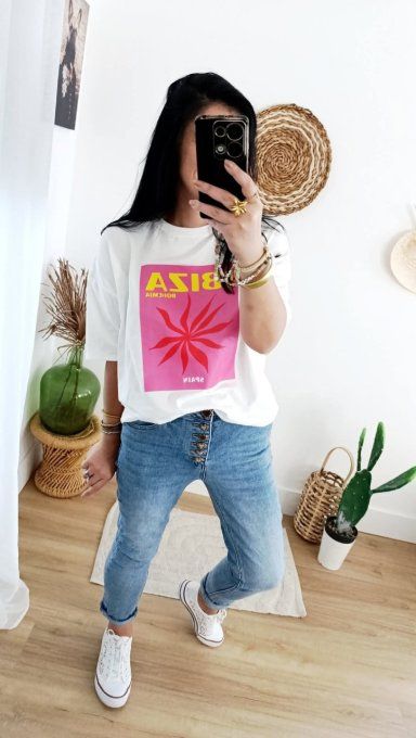 Tee shirt Ibiza ou Capri 