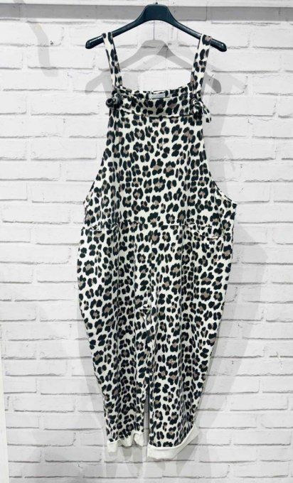 Combipantalon imprimé animal jusqu'au 44 