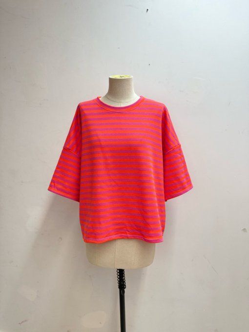 Ensemble rayé tendance  taille unique 36 petit 42