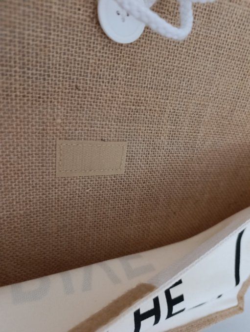 Beau sac cabas Lin Rive gauche 