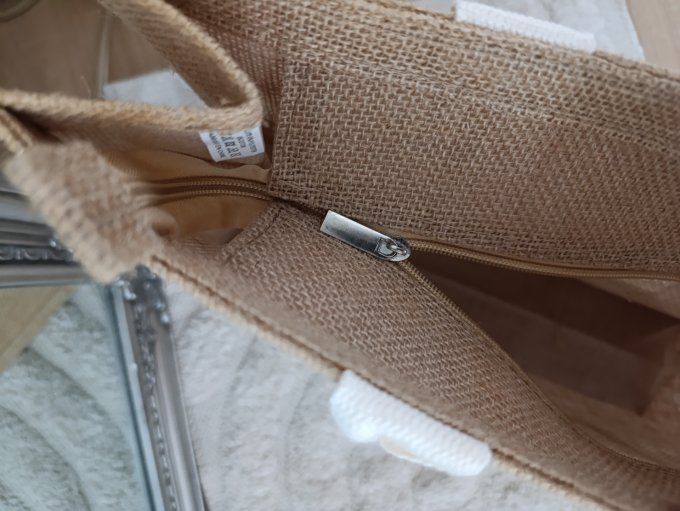 Beau sac cabas Lin Rive gauche 