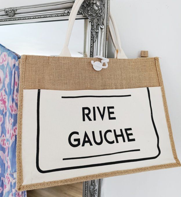 Beau sac cabas Lin Rive gauche 