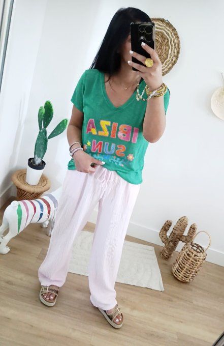 Top Ibiza Sun divers coloris taille unique 34 au 42