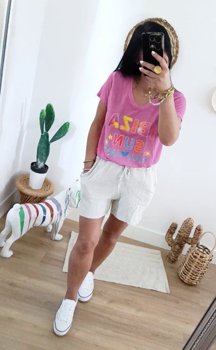 Top Ibiza Sun divers coloris taille unique 34 au 42
