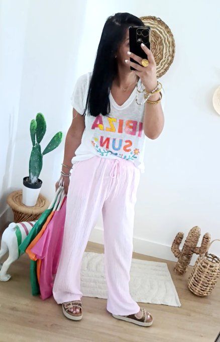 Top Ibiza Sun divers coloris taille unique 34 au 42