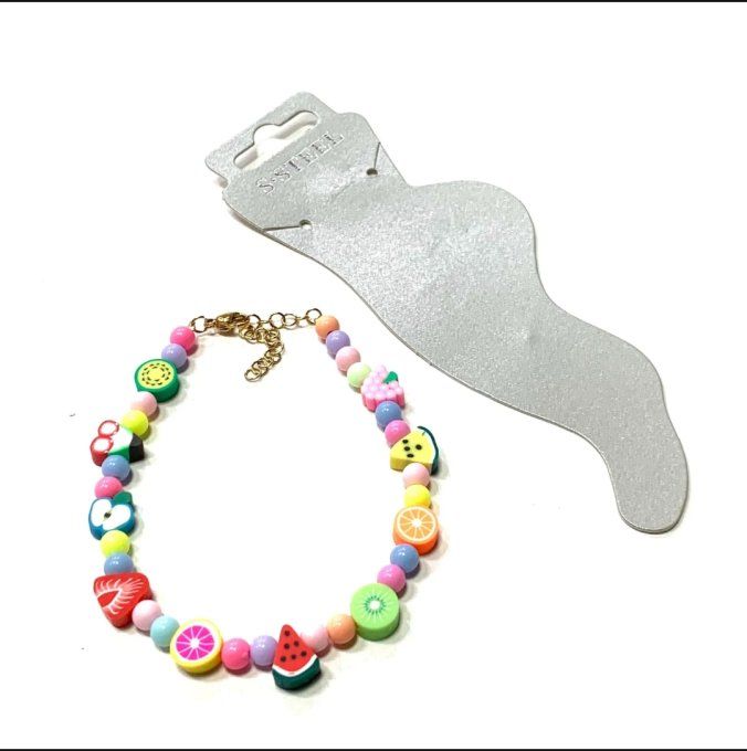 Bracelets de cheville funny Fruits