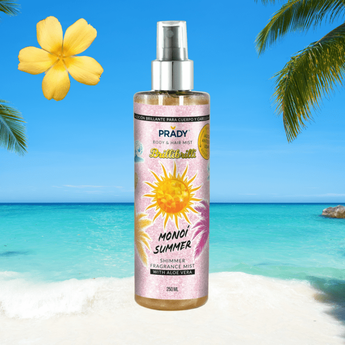 Brume Monoi summer scintillante