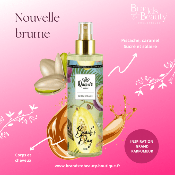 Brume spray inspiration, dupe Rio de Janeiro 