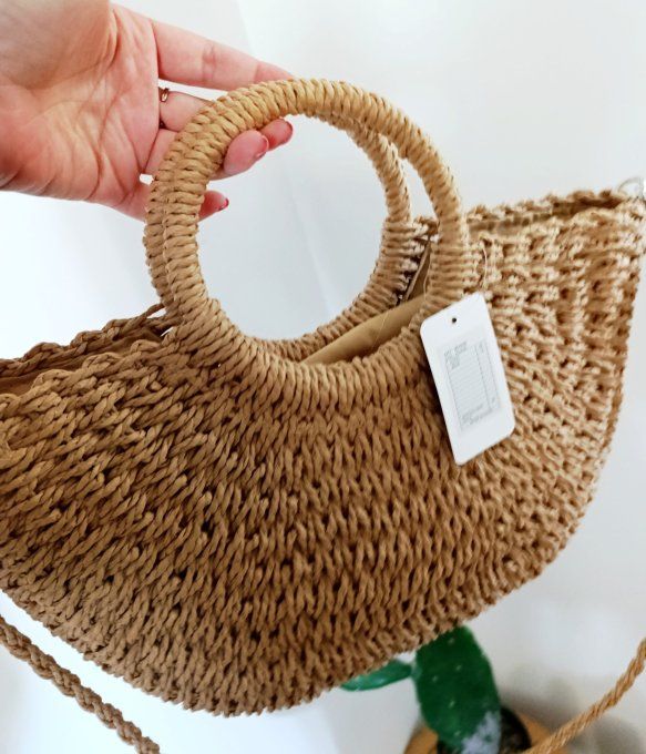 Sac tendance Dali avec bandoulière amovible 