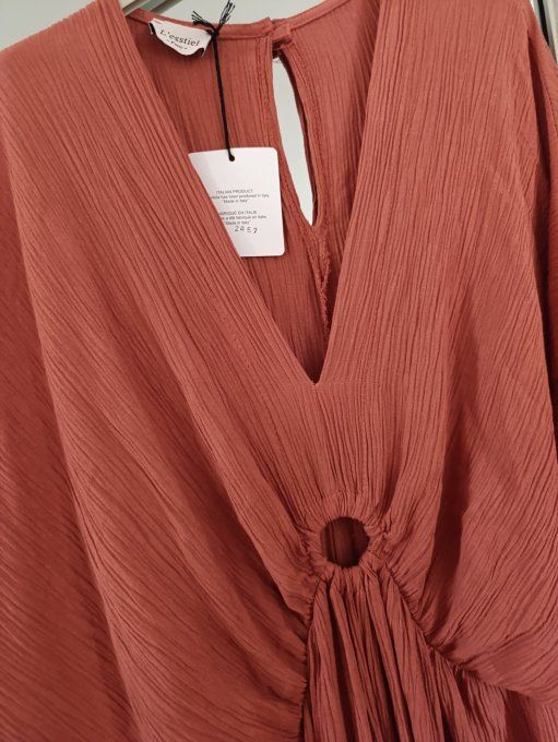Combipantalon Minorque terracotta ou marron t.u 36/40