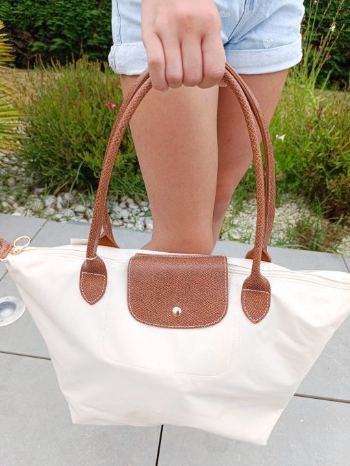 Dupe Longchamp convient aux étudiantes largeur 37 cm