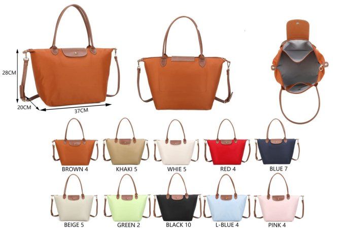 Dupe Longchamp convient aux étudiantes largeur 37 cm