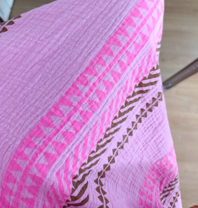 Robe longue colorée poches sur le côté t.u 36/44