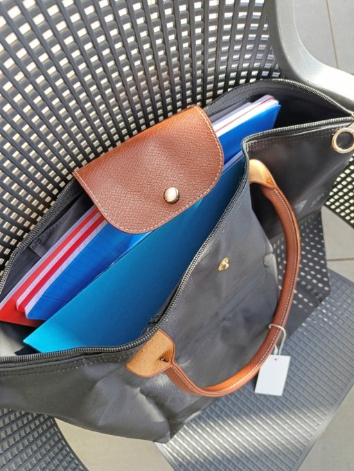 Sac Dupe Longchamp pliable  en nylon convient aux étudiantes Grande largeur !