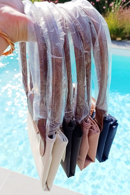 Sac Dupe Longchamp pliable  en nylon convient aux étudiantes Grande largeur !