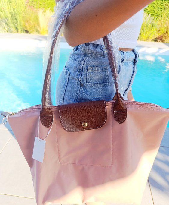 Sac Dupe style Longchamp pliage  convient aux étudiantes Grande largeur !