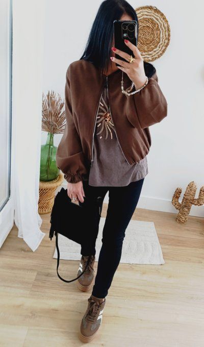 Veste bomber 3 coloris t.u 36/40