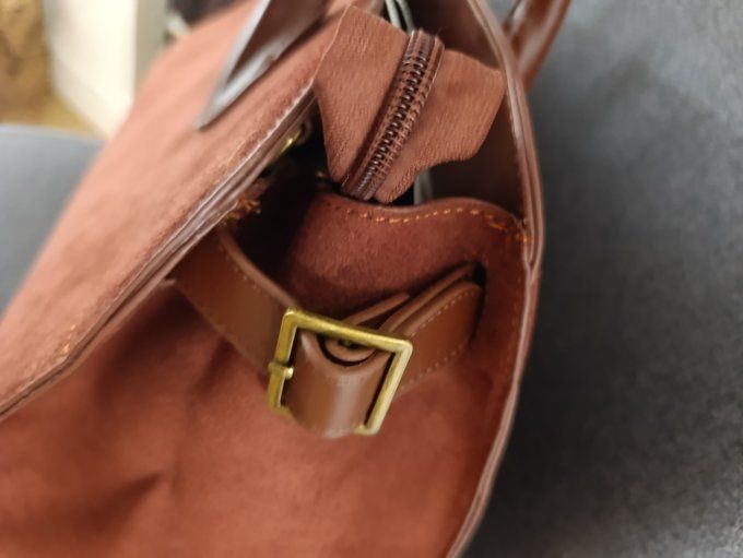 Sac inspi The Row , Margaux en suédine très chic !