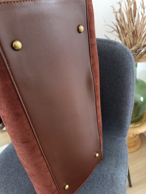 Sac inspi The Row , Margaux en suédine très chic !