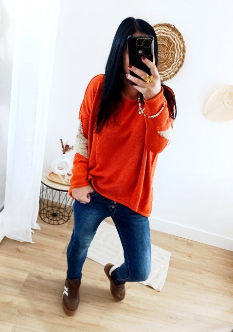 Pull étoiles 3 coloris t.u 36/46