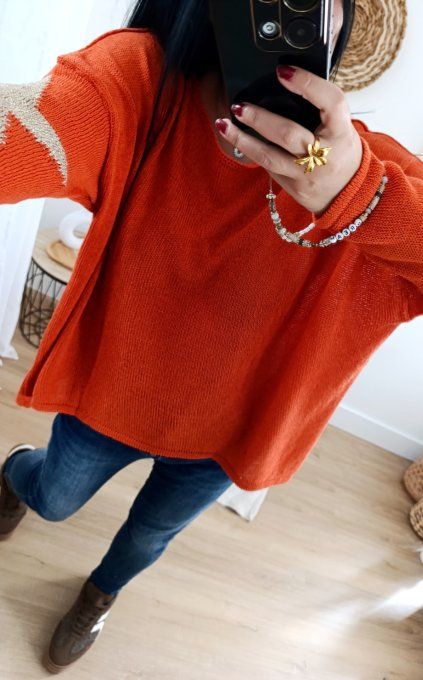 Pull étoiles 3 coloris t.u 36/46