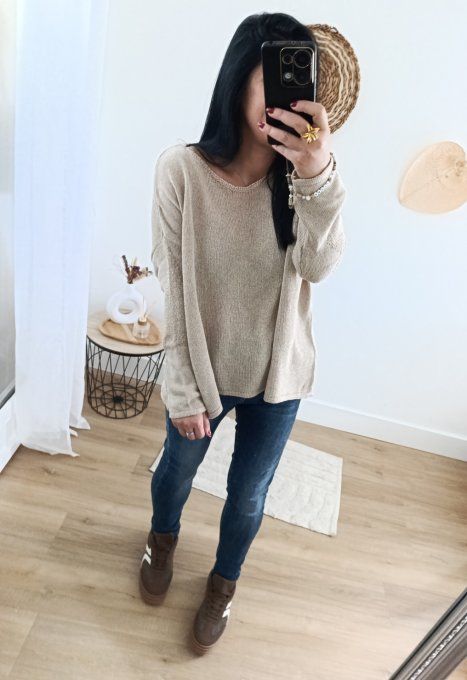Pull étoiles 3 coloris t.u 36/46