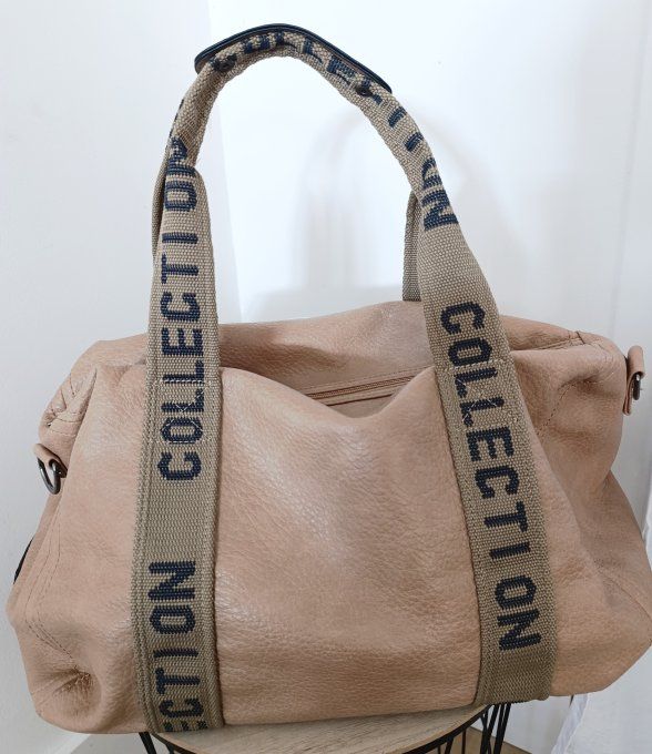 Sac forme bowling New collection idéal pour partir en weekend ! 