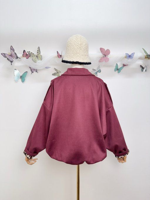 Veste bomber suédine inspi Zara 3 coloris t.u 36/44