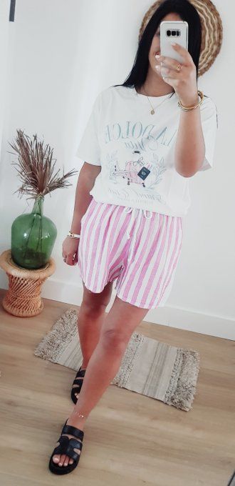 Tee shirt dolce vita jusqu'au 40 t.u