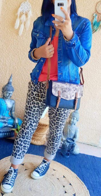 L'intemporel Veste en jean Ana et Lucy