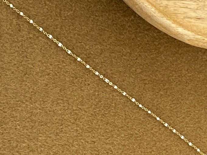 Chaine de chevilles perles 3 modèles différents 