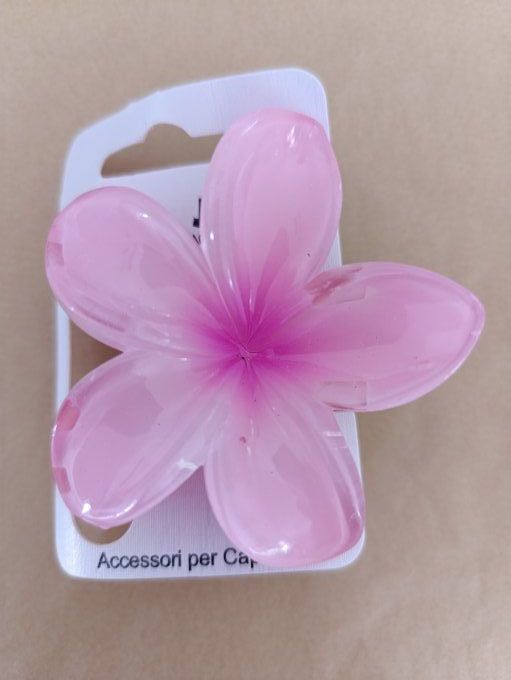 Pinces fleurs clip tendances largeur 8 cm